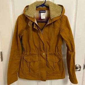 Patagonia canvas jacket